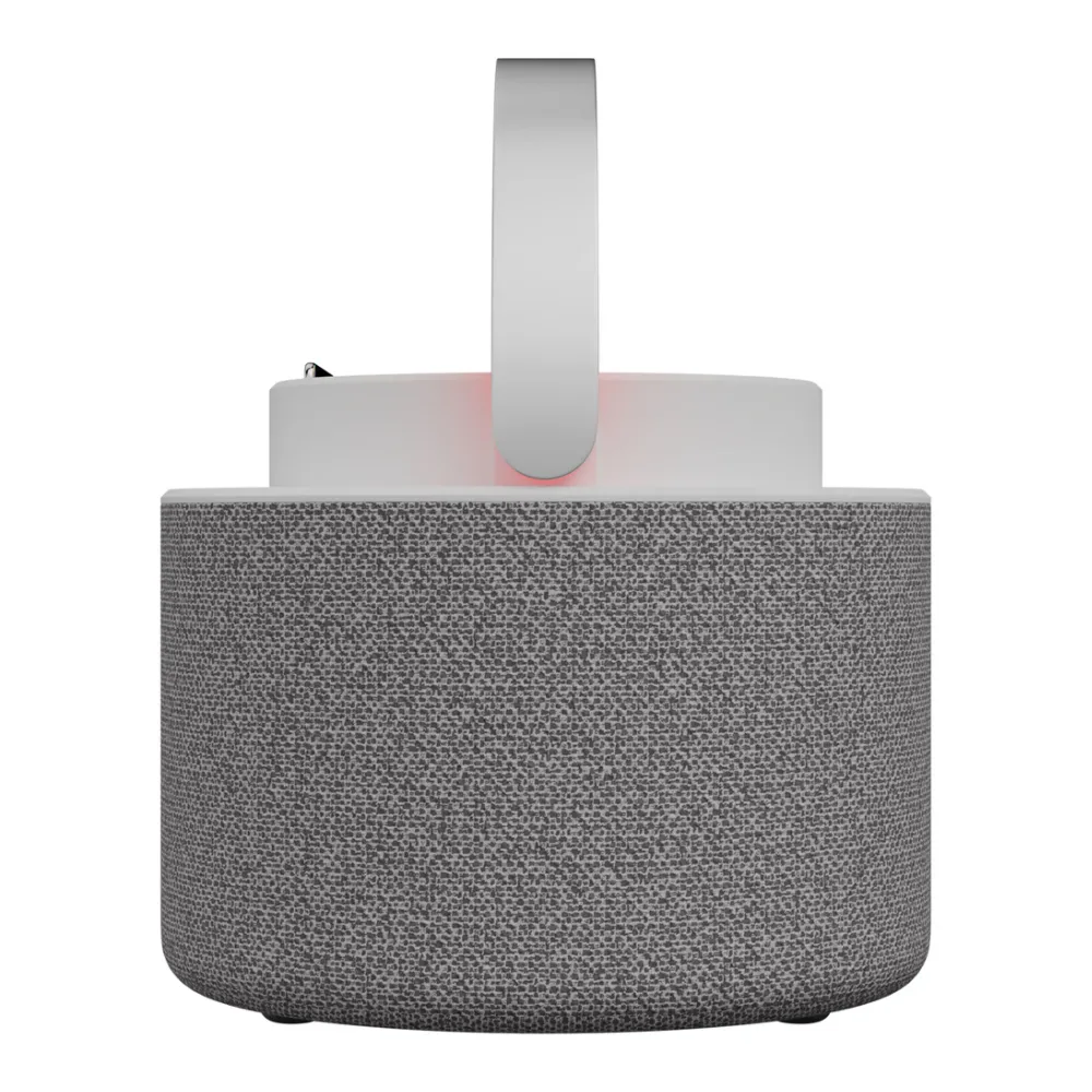 Zebronics Bluetooth Speaker RGB 20W Echoglow | 15W (Max.) Wireless Charging view 4